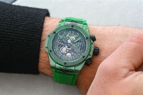 BIG BANG UNICO GREEN SAXEM 